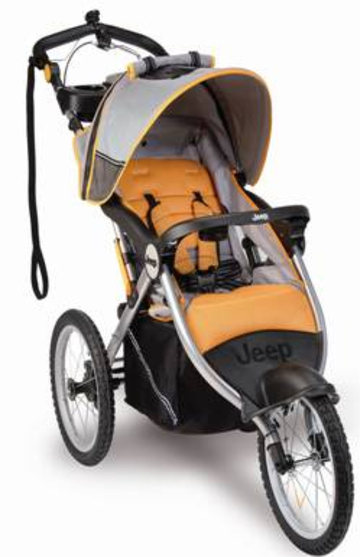 Carrinho bebe jeep overland #5